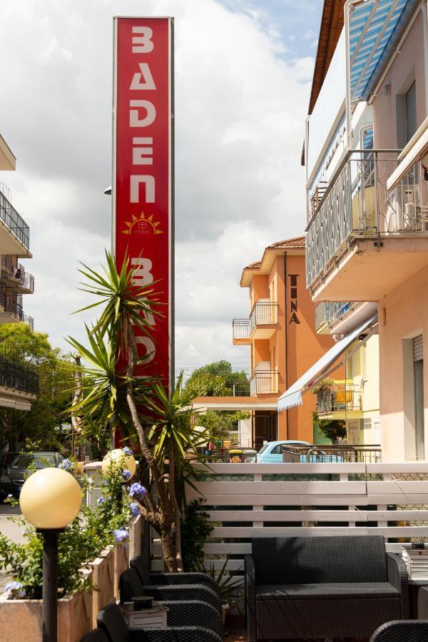Hotel Baden Baden Rimini Zewnętrze zdjęcie
