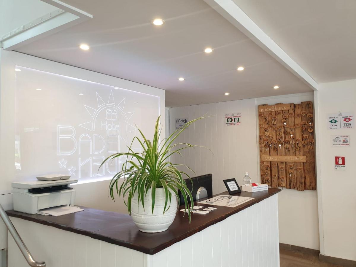 Hotel Baden Baden Rimini Zewnętrze zdjęcie